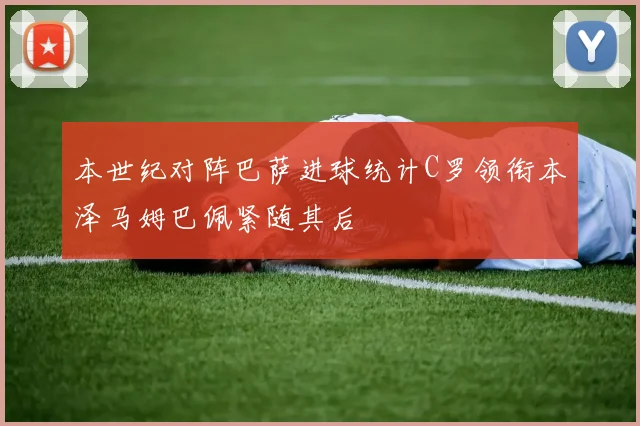 本世纪对阵巴萨进球统计C罗领衔本泽马姆巴佩紧随其后